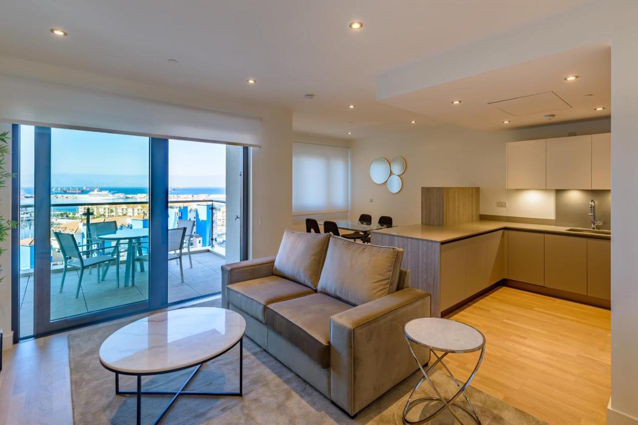 Luxury Modern Apartment With Exceptional Views! Hosted By Sweetstay Gibilterra Esterno foto