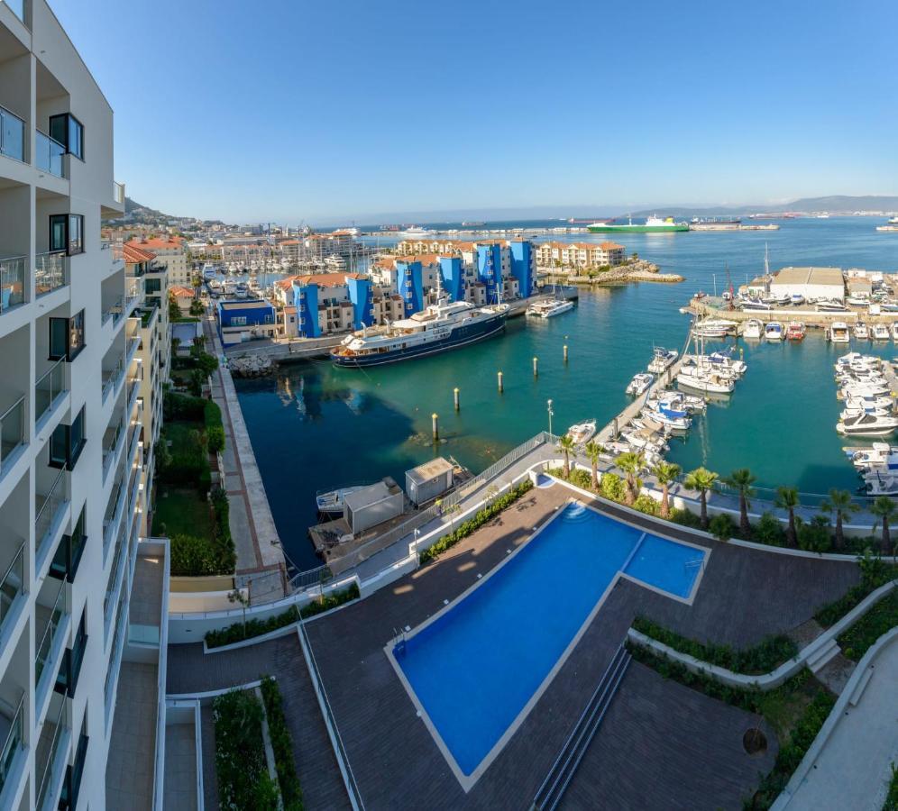 Luxury Modern Apartment With Exceptional Views! Hosted By Sweetstay Gibilterra Esterno foto