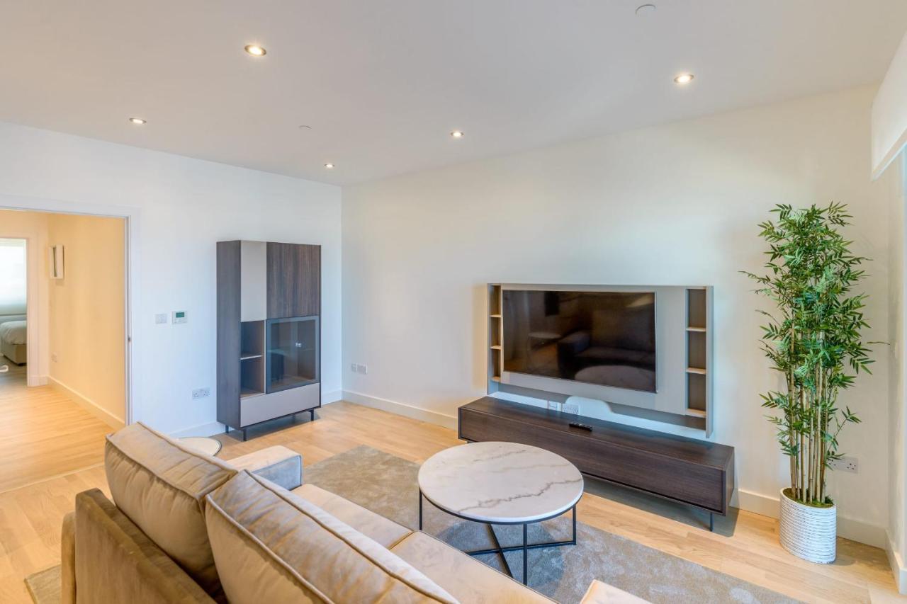 Luxury Modern Apartment With Exceptional Views! Hosted By Sweetstay Gibilterra Esterno foto