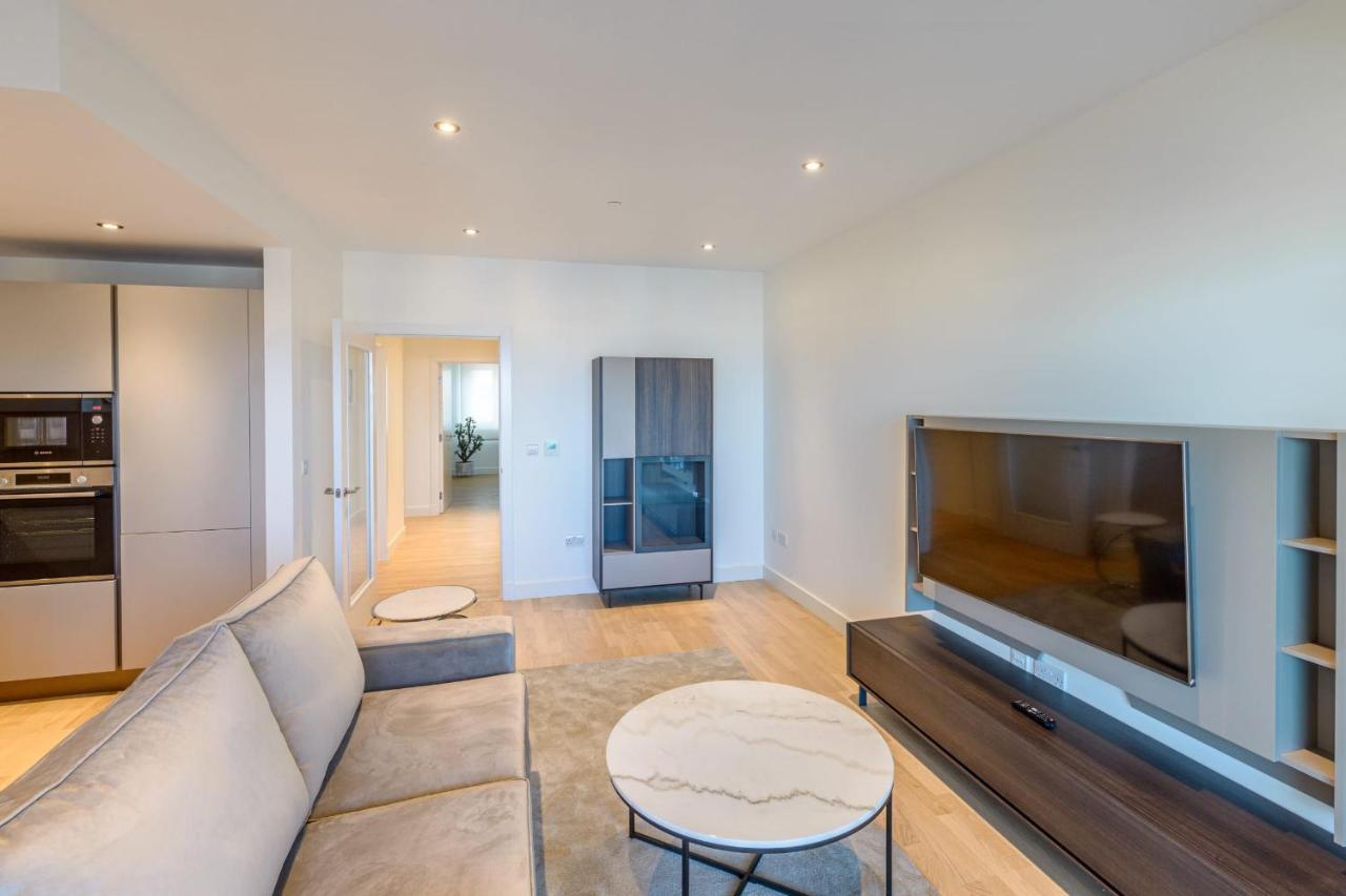 Luxury Modern Apartment With Exceptional Views! Hosted By Sweetstay Gibilterra Esterno foto
